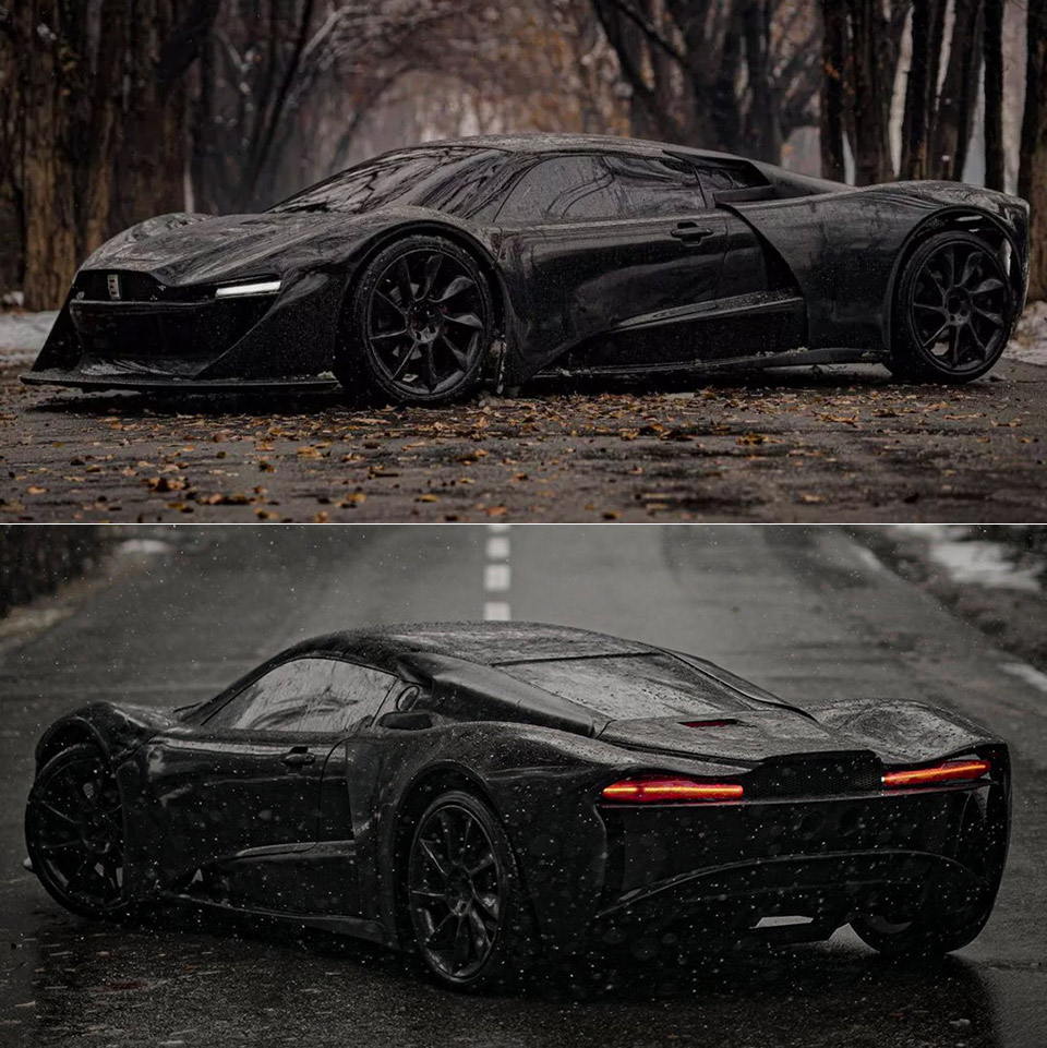 Mada 9 is Afghanistan's First Supercar, Boasts Tubular Frame Chassis