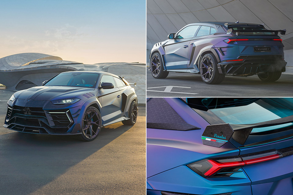 MANSORY Venatus Coupe Evo C Lamborghini Urus