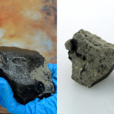 Mars Meteorite Tissint Crashed Morocco Organic Compounds