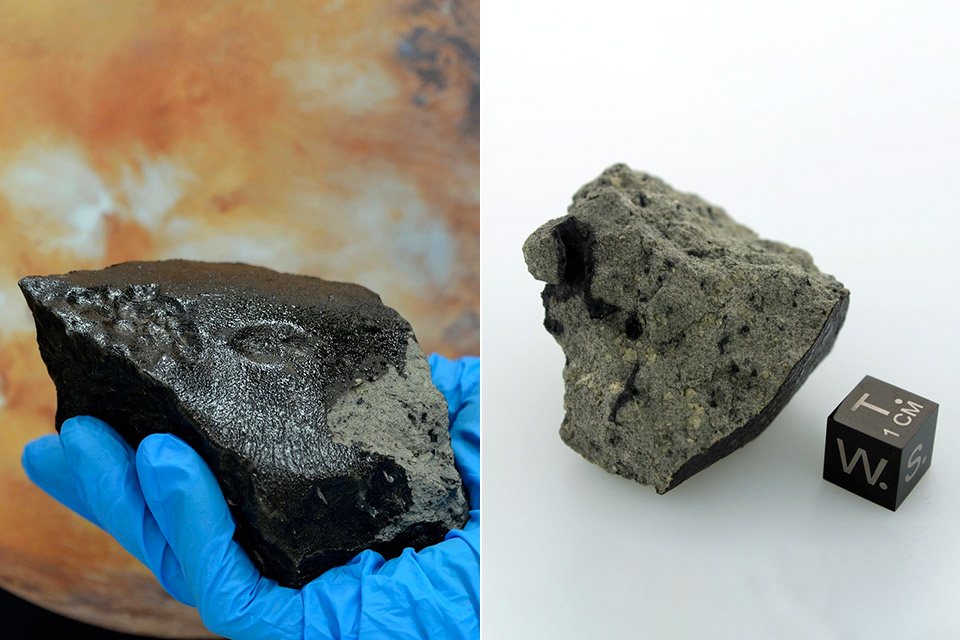 Mars Meteorite Tissint Crashed Morocco Organic Compounds