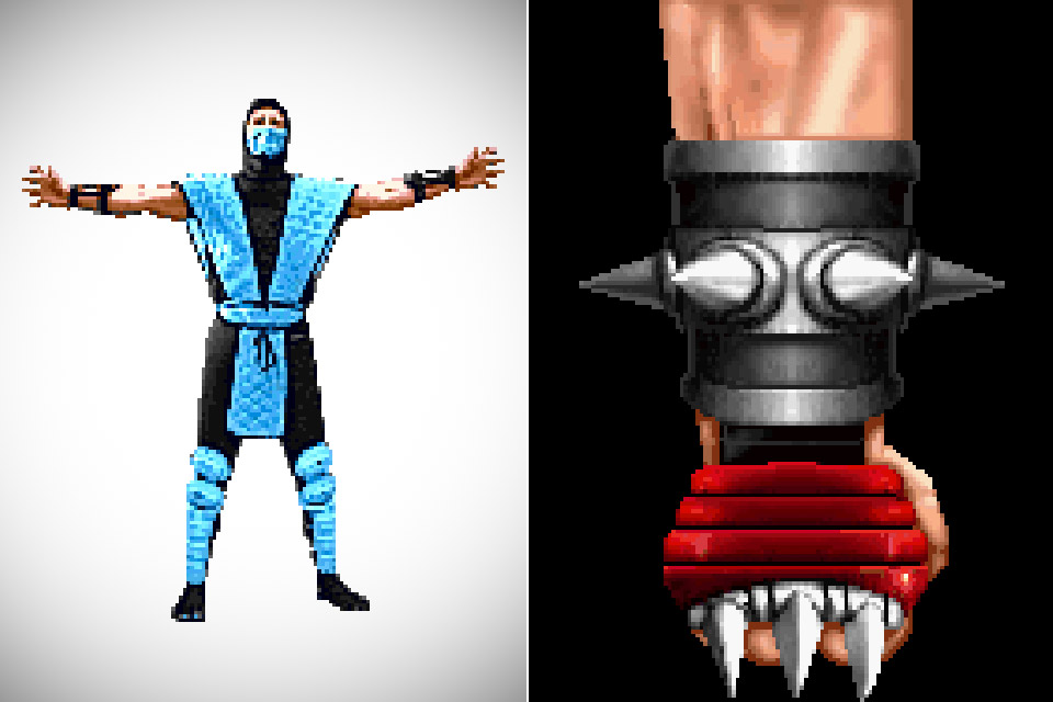 Play Arcade Mortal Kombat II (rev L3.1) Online in your browser 