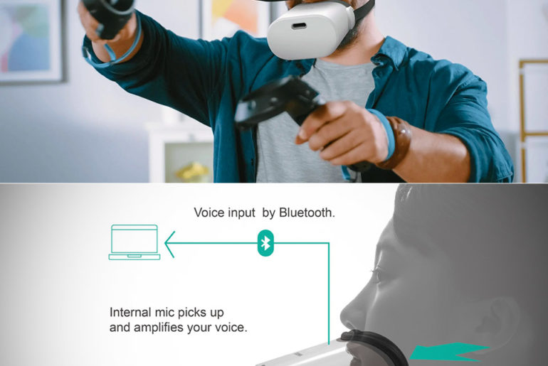 Mutalk Wireless Microphone Virtual Reality Metaverse