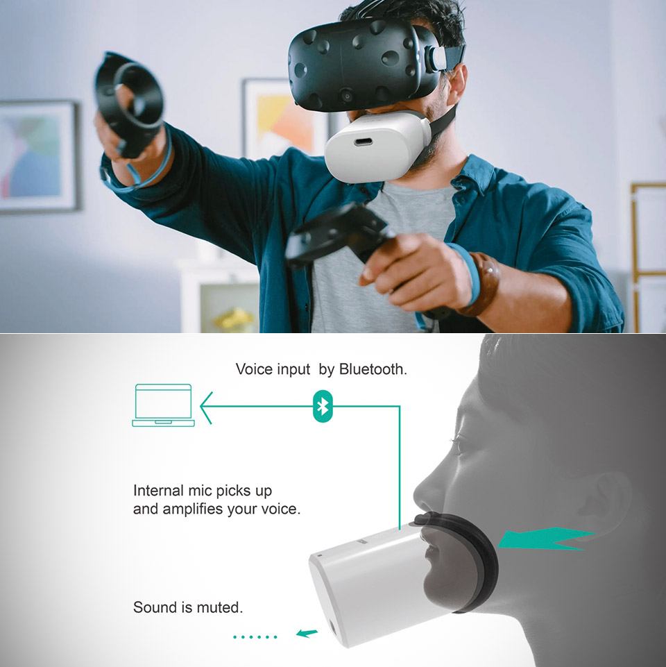 Mutalk Wireless Microphone Virtual Reality Metaverse