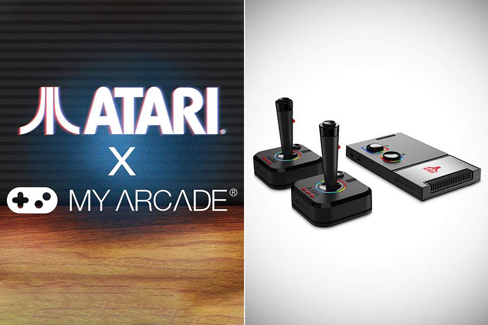 MyArcade x Atari Gamestation Plus Retrogaming Console