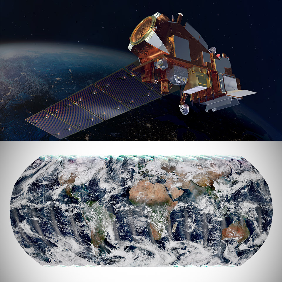 NASA Earth Image NOAA-21 VIIRS Instrument Satellite