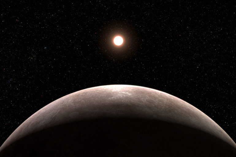 NASA James Webb Space Telescope First Exoplanet LHS 475b