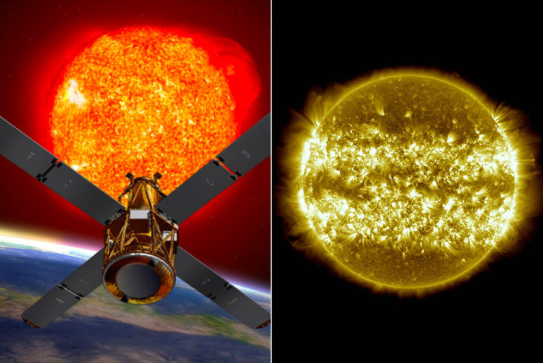 NASA Solar Dynamics Observatory SDO 133 Day Time-Lapse sun