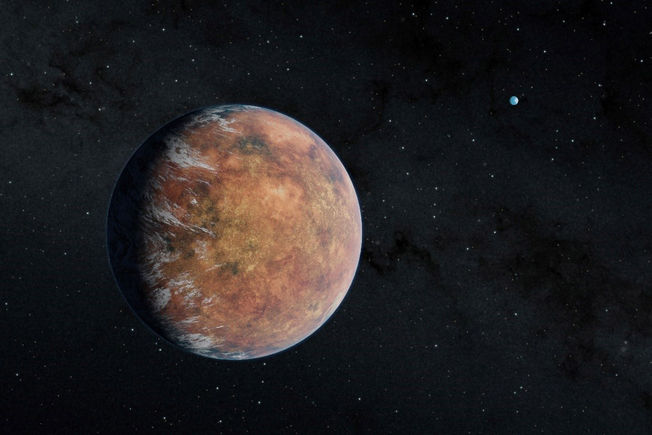NASA TESS Habitable Earth Exoplanet TOI 700 e