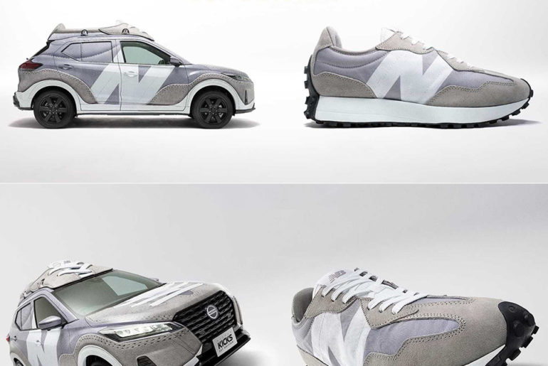 Nissan Kicks 327 Edition SUV New Balance Sneaker