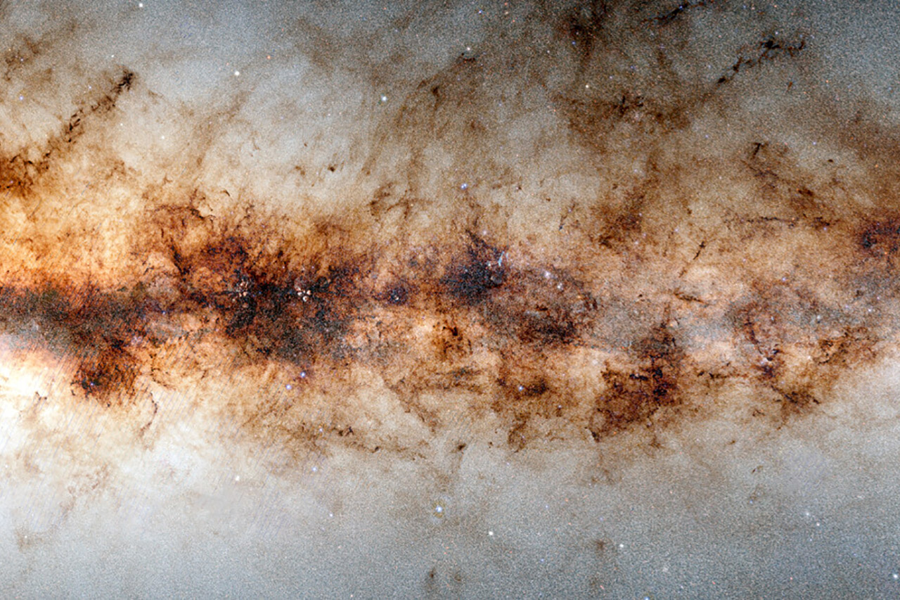 NOIRLab Dark Energy Camera Milky Way 3.32-Billion Celestial Objects