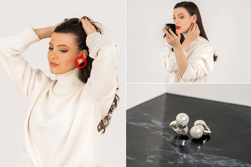 NOVA H1 Audio Earrings Wireless Earbuds