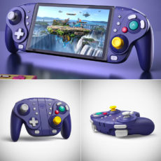 Nyxi Wizard Nintendo Switch Joy-Con GameCube Controller