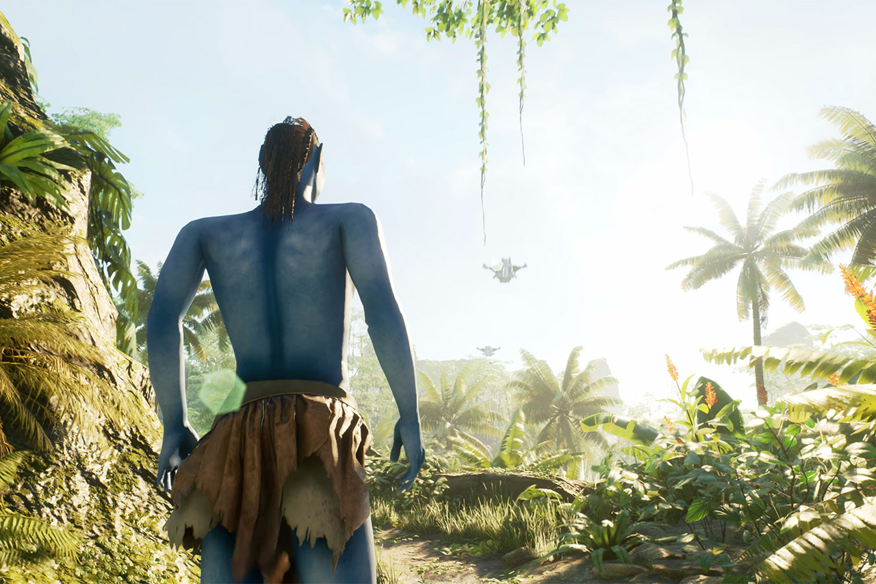 Open-World Avatar Game Unreal Engine 5