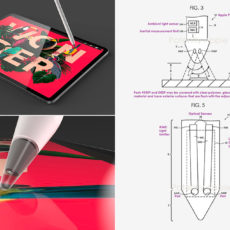 Patent Apple Pencil Sample Color Leak