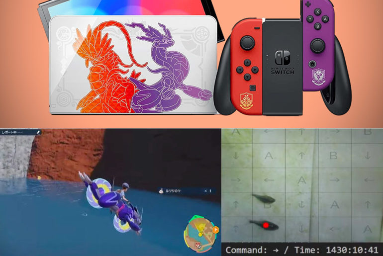 Pet Fish Pokemon Scarlet Violet Nintendo Switch Livestream Credit Card