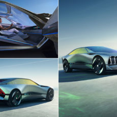 Peugeot Inception EV Concept CES 2023