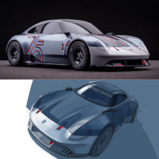 Porsche Vision 357 Concept