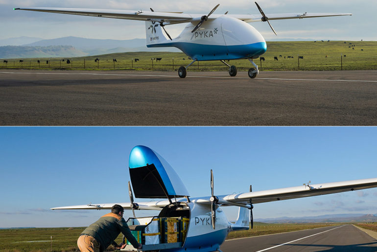 Pyka Pelican Cargo Largest Autonomous Electric Cargo Airplane