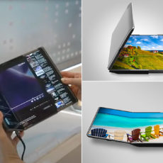 Samsung Flex Hybrid Display Foldable Slidable CES 2023