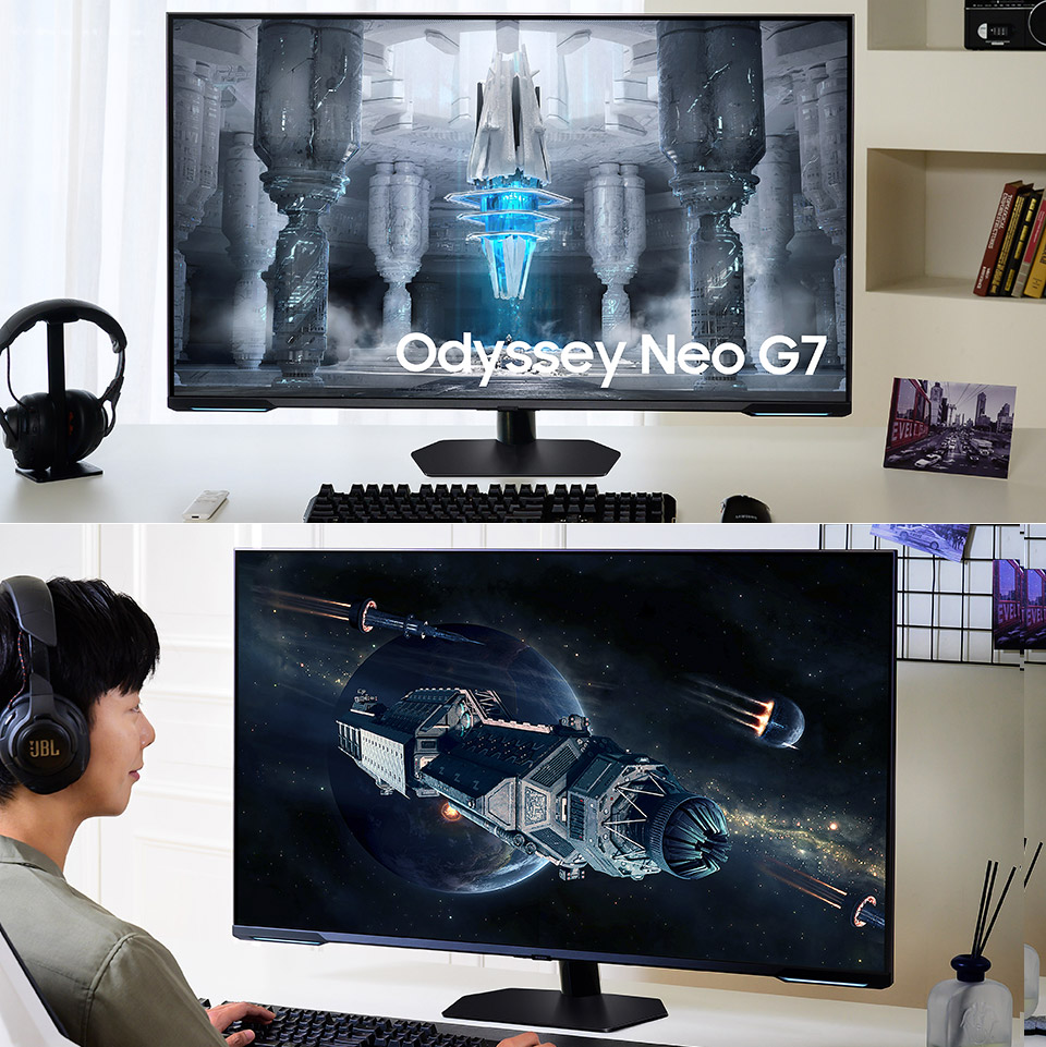 Samsung Odyssey Neo G7 43" First Mini-LED Flat Gaming Monitor