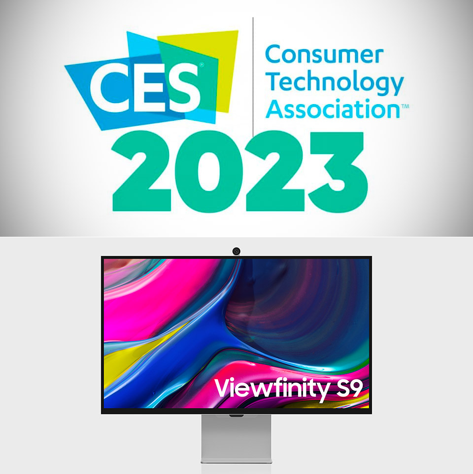 Samsung ViewFinity S9 5K Monitor CES 2023