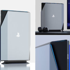 Sony PlayStation 6 PS6 Game Console Concept