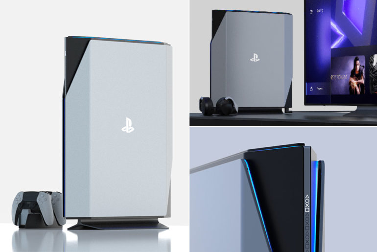 Sony PlayStation 6 PS6 Game Console Concept
