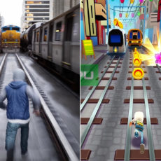 Subway Surfers Remake Unreal Engine 5