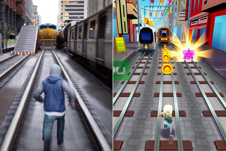 Subway Surfers Remake Unreal Engine 5