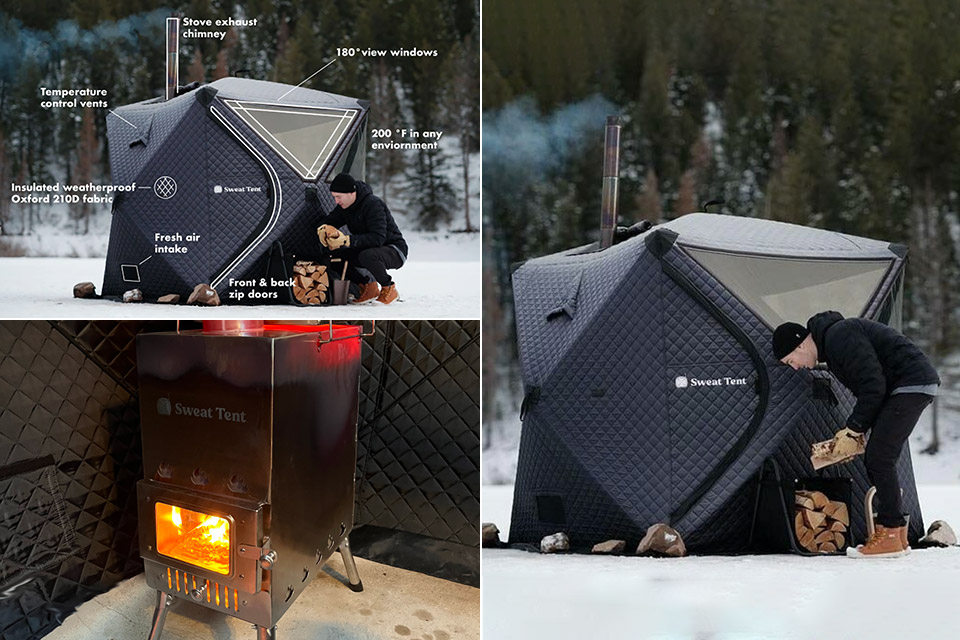 SweatTent Portable Sauna