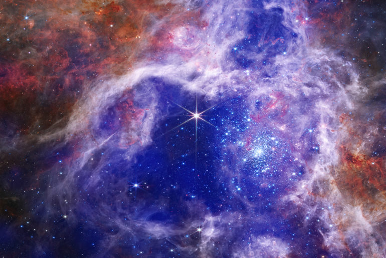 Tarantula Nebula NASA Chandra James Webb Space Telescope