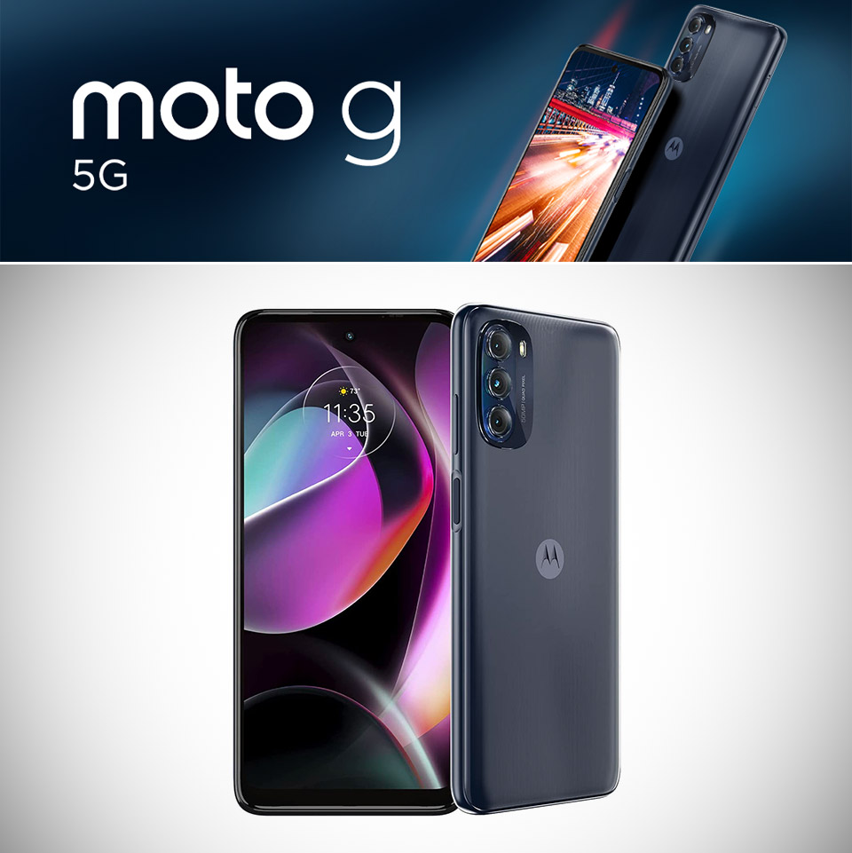 Unlocked Moto G 5G 2022 Smartphone