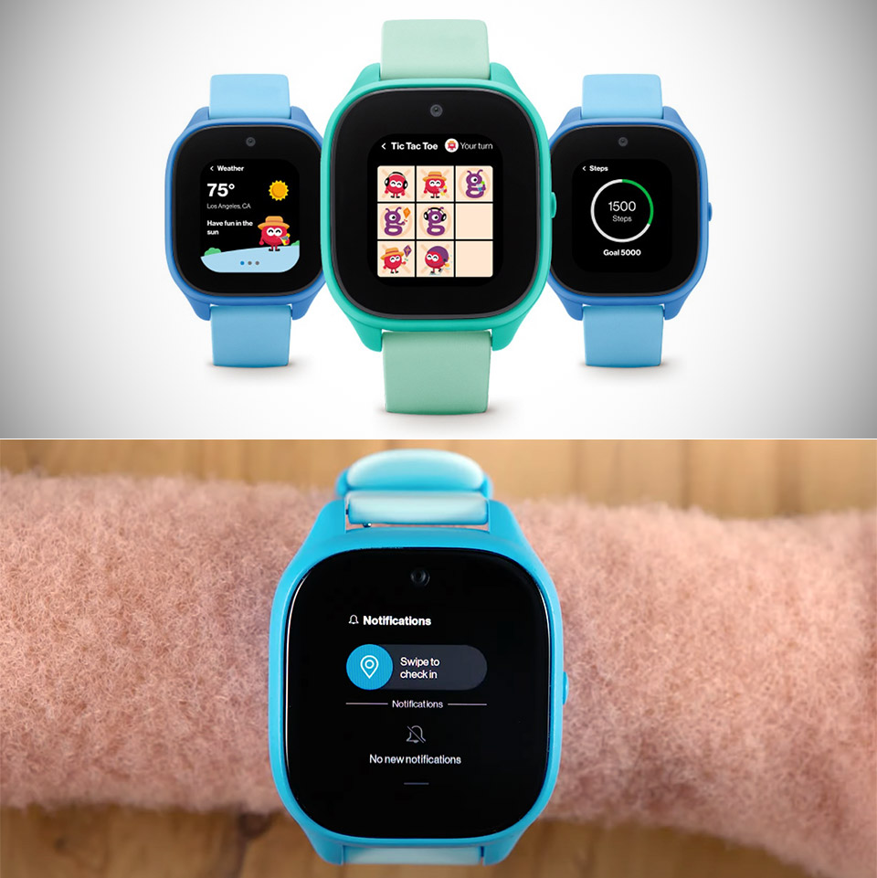 Verizon Gizmo Watch 3 Smartwatch for Kids
