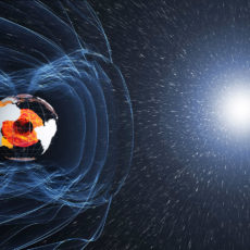 What Earth's Magnetic Field Sounds Like from Space