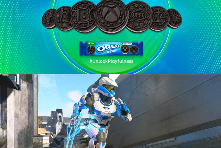 Xbox OREO Cookies Master Chief Halo Forza Sea of Thieves