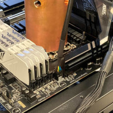 8-Pound Copper Block Cooling Intel Core i9 Processor