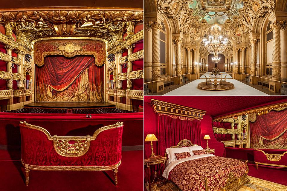 Airbnb Palais Garnier Paris Phantom of the Opera