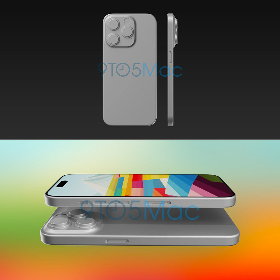 Apple iPhone 15 Pro Leak Render