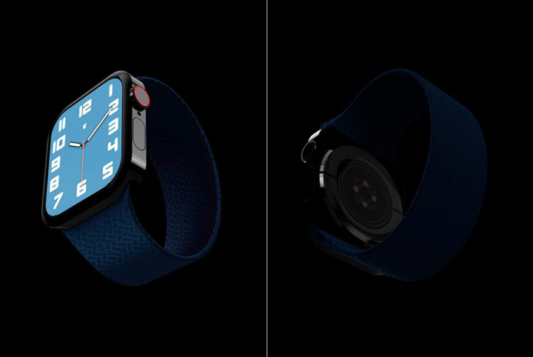 Apple Watch Color-Changing Bands Patent Leak