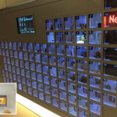 Bill Gates Wall-Mounted Periodic Table Office