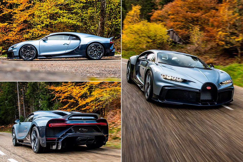 Bugatti Chiron Profilee For Sale Auction
