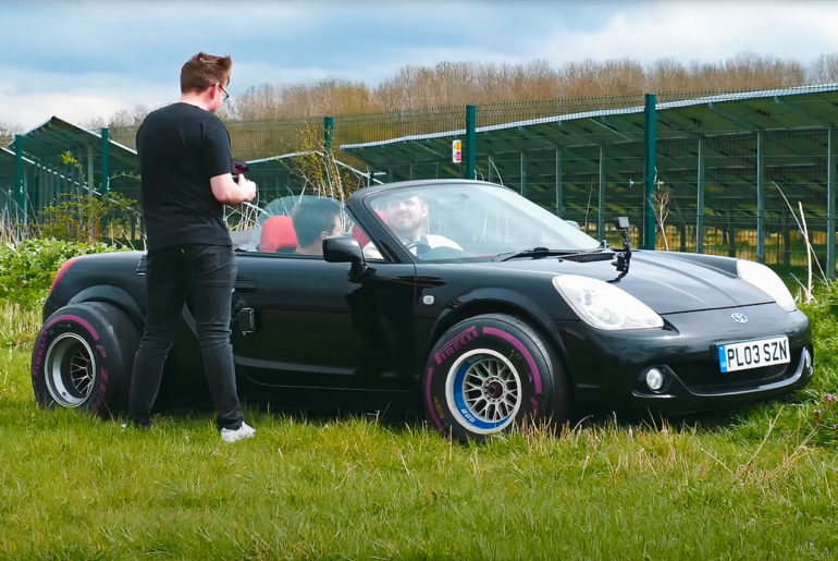 F1 Tires Normal Car