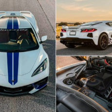 Hennessey Performance H700 Corvette C8 Stingray