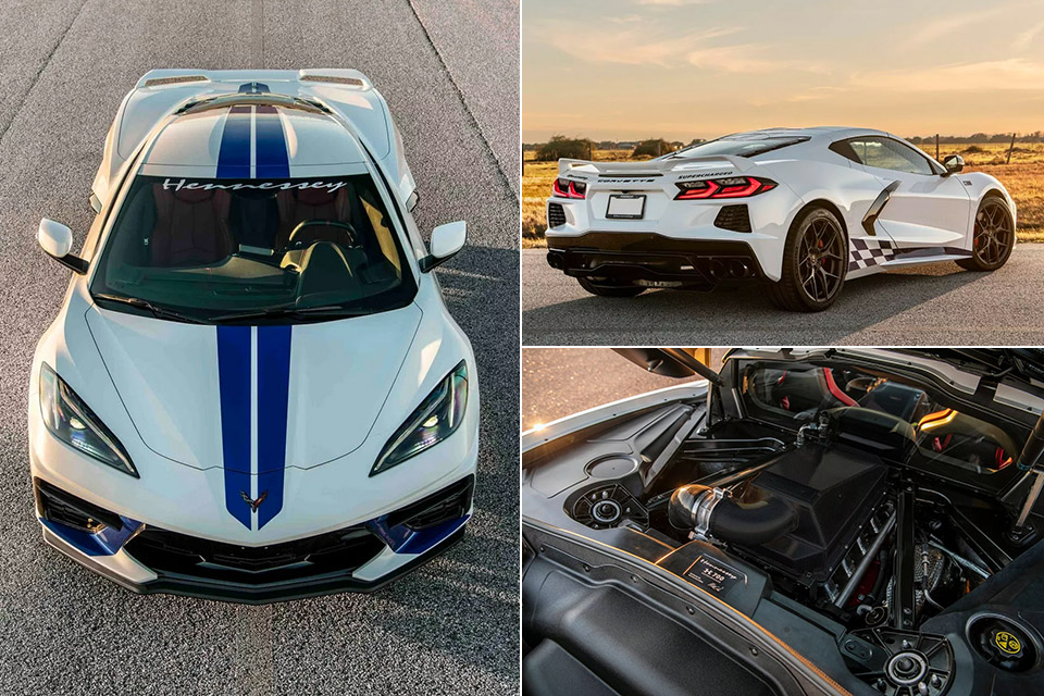 Hennessey Performance H700 Corvette C8 Stingray