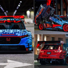 Honda CR-V Hybrid Racer Reveal