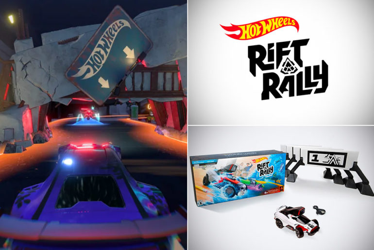 Hot Wheels Rift Rally iOS PlayStation