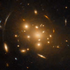 Hubble Space Telescope Galaxy Cluster Arc SPT-CL J0019-2026