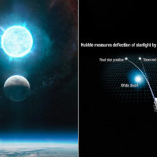 Hubble Space Telescope Measure Mass Lone White Dwarf Star