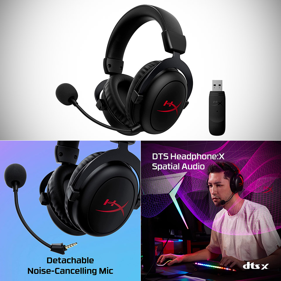 HyperX Cloud Core Wireless Gaming Headset Review