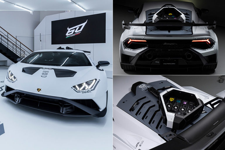 IKEUCHI x Lamborghini Huracan STO Time Chaser_111100 Supercar